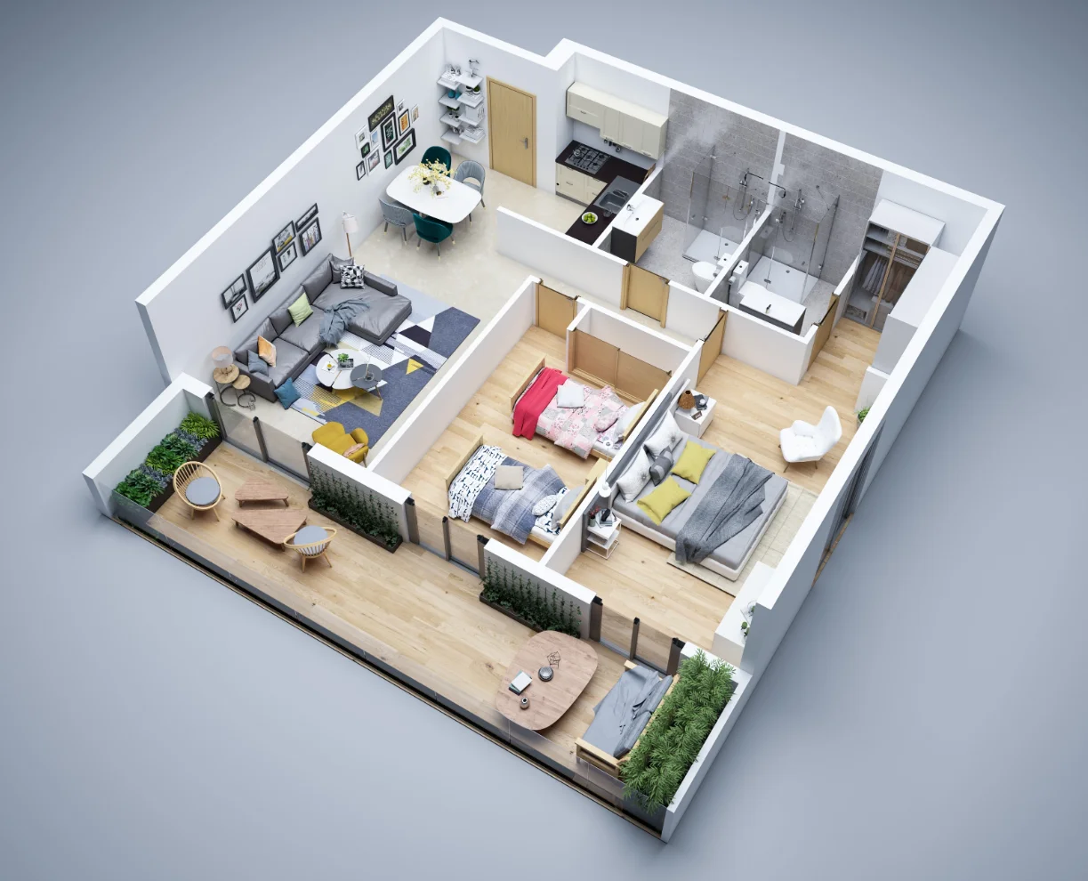 Apartment for Sale Dar Bouazza