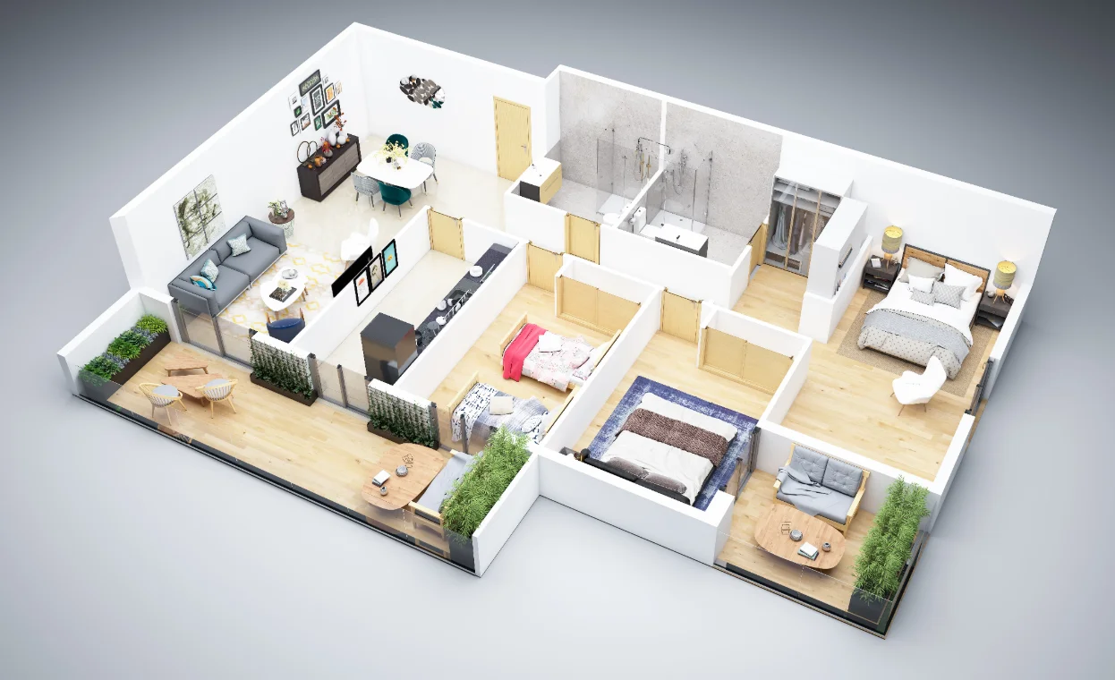 Apartment for Sale Dar Bouazza